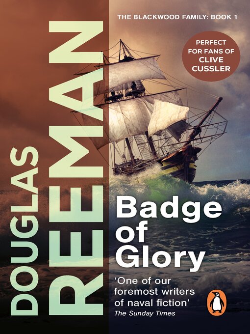 Title details for Badge of Glory by Douglas Reeman - Wait list